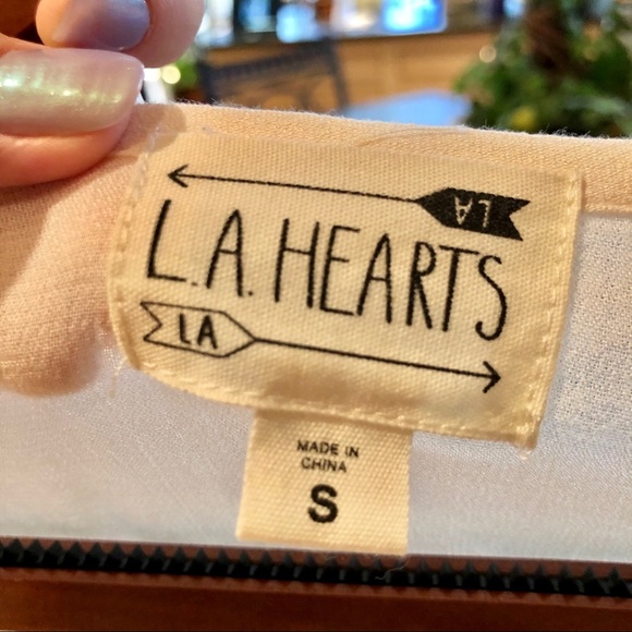 La Hearts Boho Blouse - Picture 6 of 7